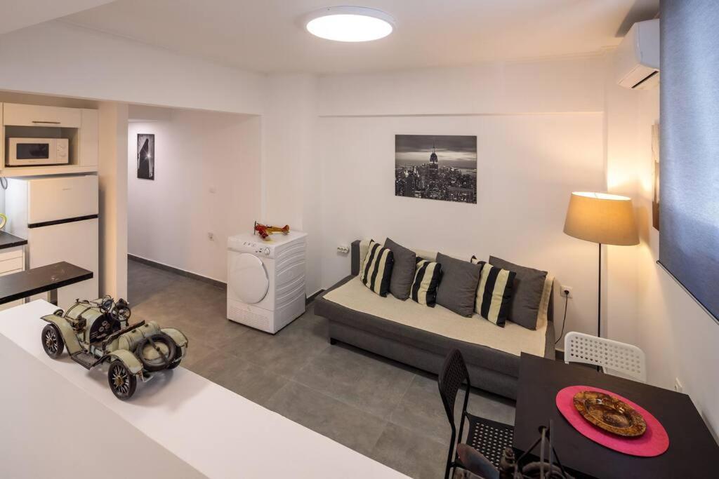 Hilton Area Brand New Comfortable Apartment Athen Eksteriør bilde