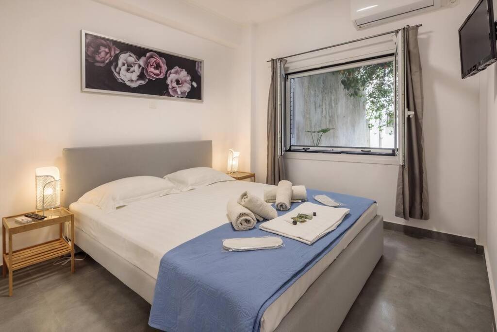 Hilton Area Brand New Comfortable Apartment Athen Eksteriør bilde